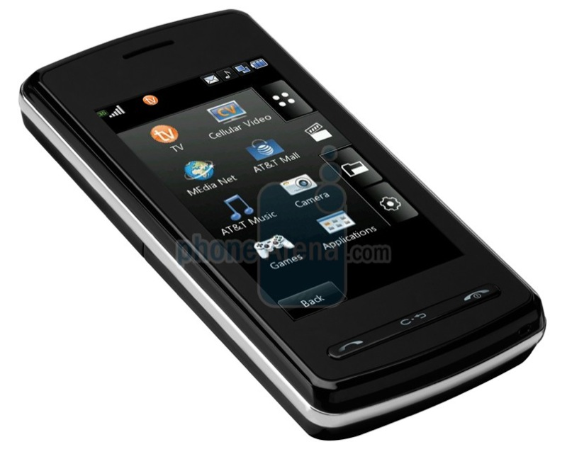 Illustration for article titled AT&T LG Vu Specs, Images Leaked